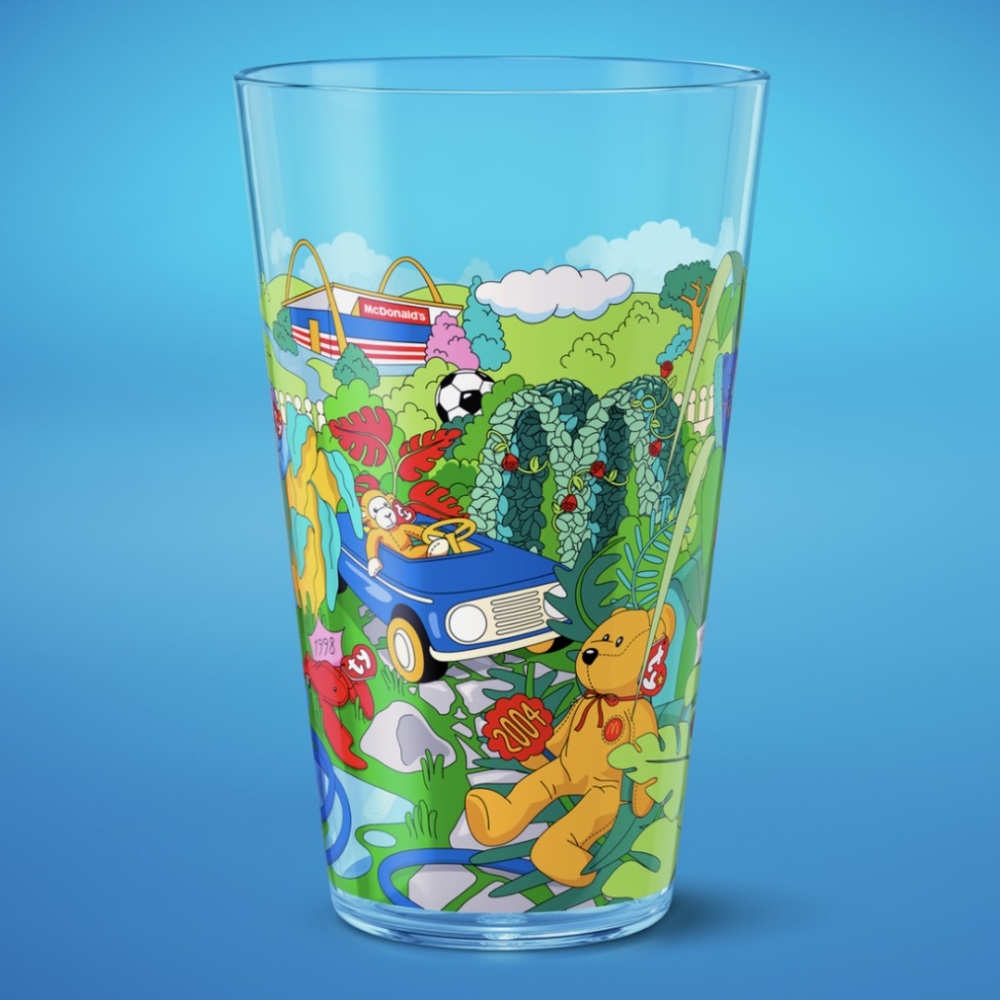NWOT McDonald's Beanie Babies Collector's Cup 2024